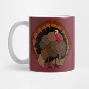 Turkey Gobbler Mug